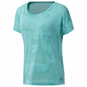 Reebok Speedwick T Shirt Damen - Türkis - DE 503-KNZ